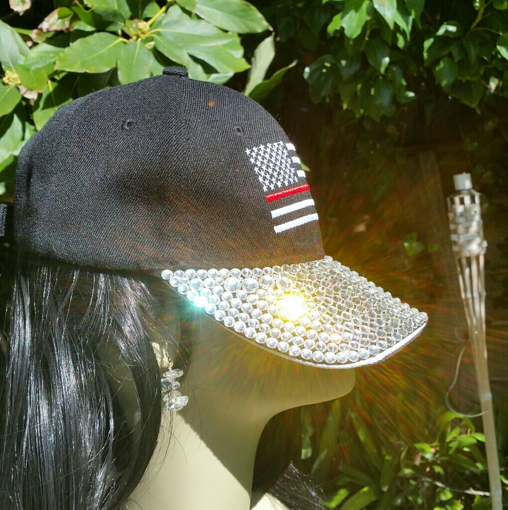 Fourth of July Hats-Bachlorette Hats-Bling Hats - Picture 3 of 8